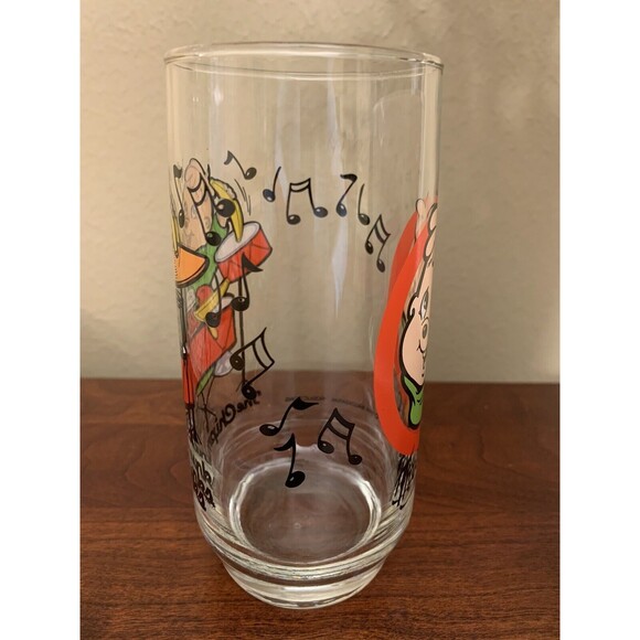 Alvin & the Chipmunks Theodore High‎ Ball Glass 1985 Bagdasarian Productions - Picture 3 of 4